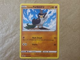 Carte Pokemon Galarian Farfetch'd - Rebel Clash - EN