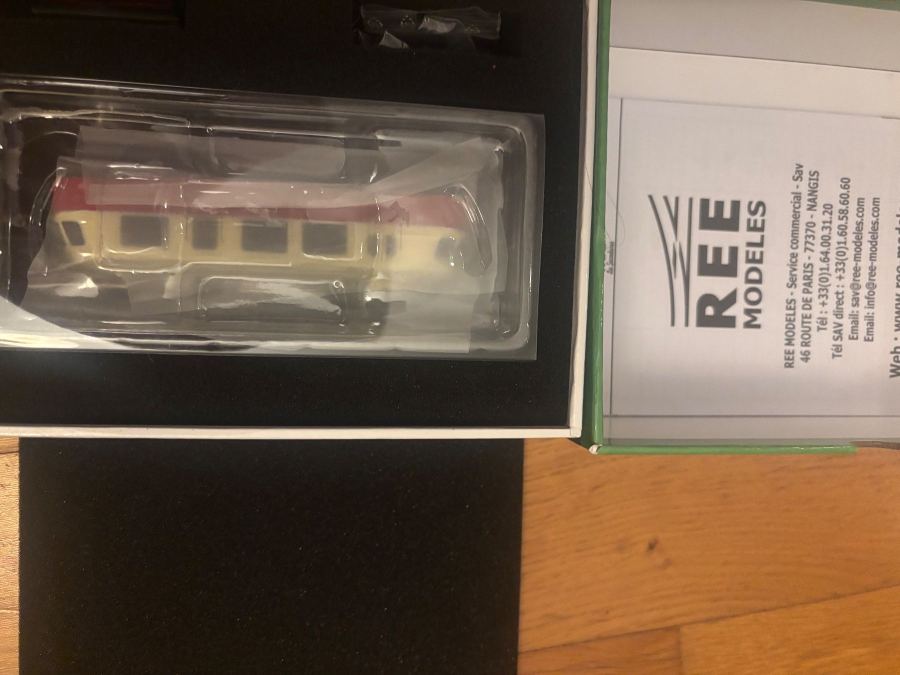 Modelleisenbahnen: REE - Autorail Billard A80d CFDT - HO – Gebraucht aus Lausanne von adr_wdt8 2