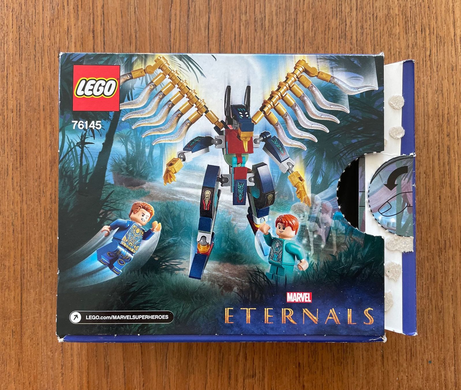 Lego Kit di costruzioni: Lego 76145 Eternals' Aerial Assault – Nuovo (secondo la descrizione) da Weinfelden venduto da Sinister_Comics 1