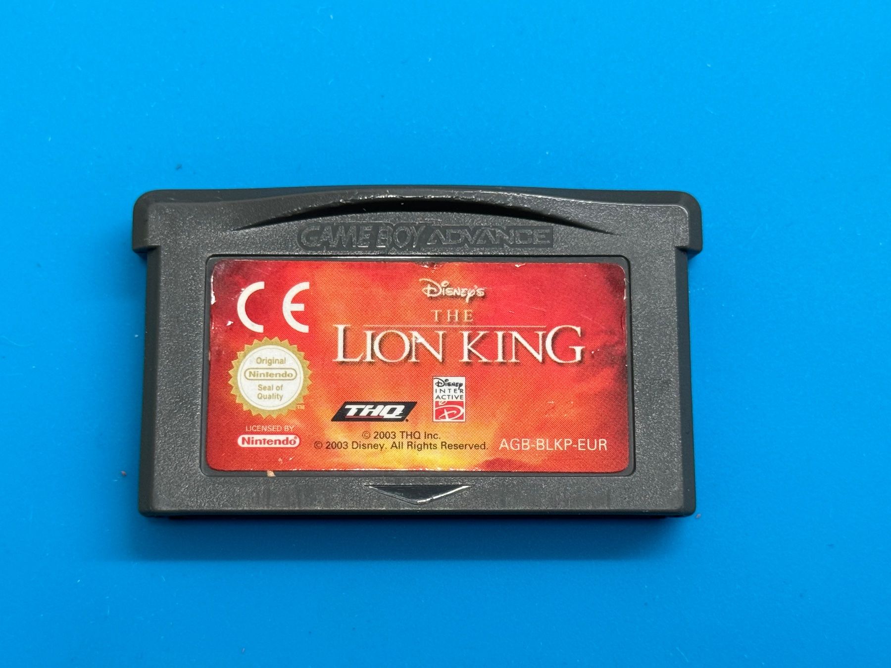 Spiele: The Lion King- König der Löwen – Gebraucht aus Grüsch von Speed_demon