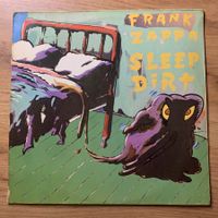 FRANK ZAPPA – SLEEP DIRT...OG GER 1979...VG/VG