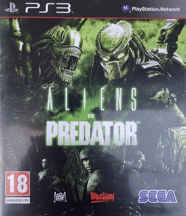 Aliens vs Predator SONY PS3 Kaufen auf Ricardo