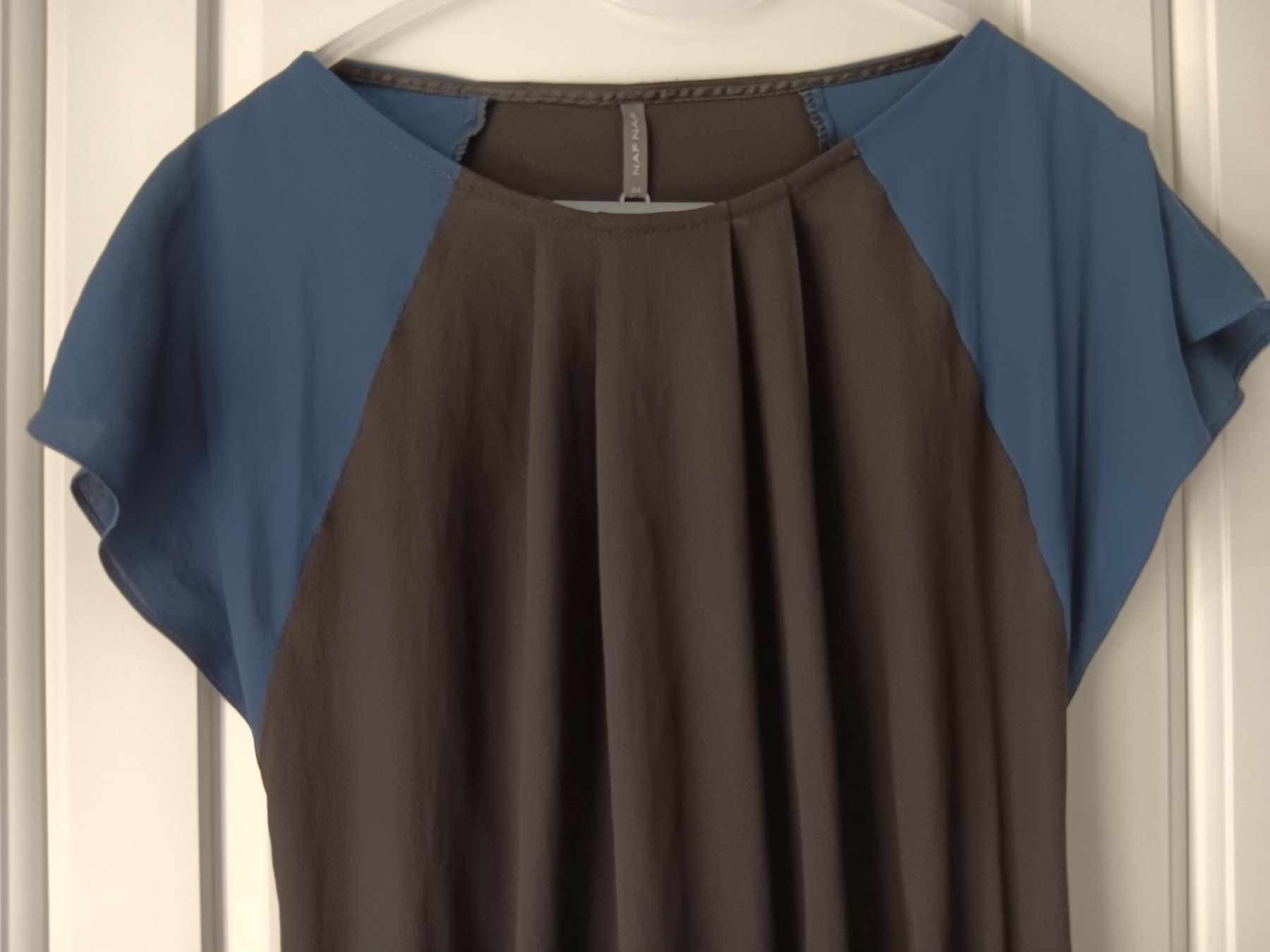 Nafnaf Kleider: NAF NAF Robe / Kleid taille / Grosse 34 neuve / neu – Neu und originalverpackt aus Cossonay-ville von Super-Price-Quality 2