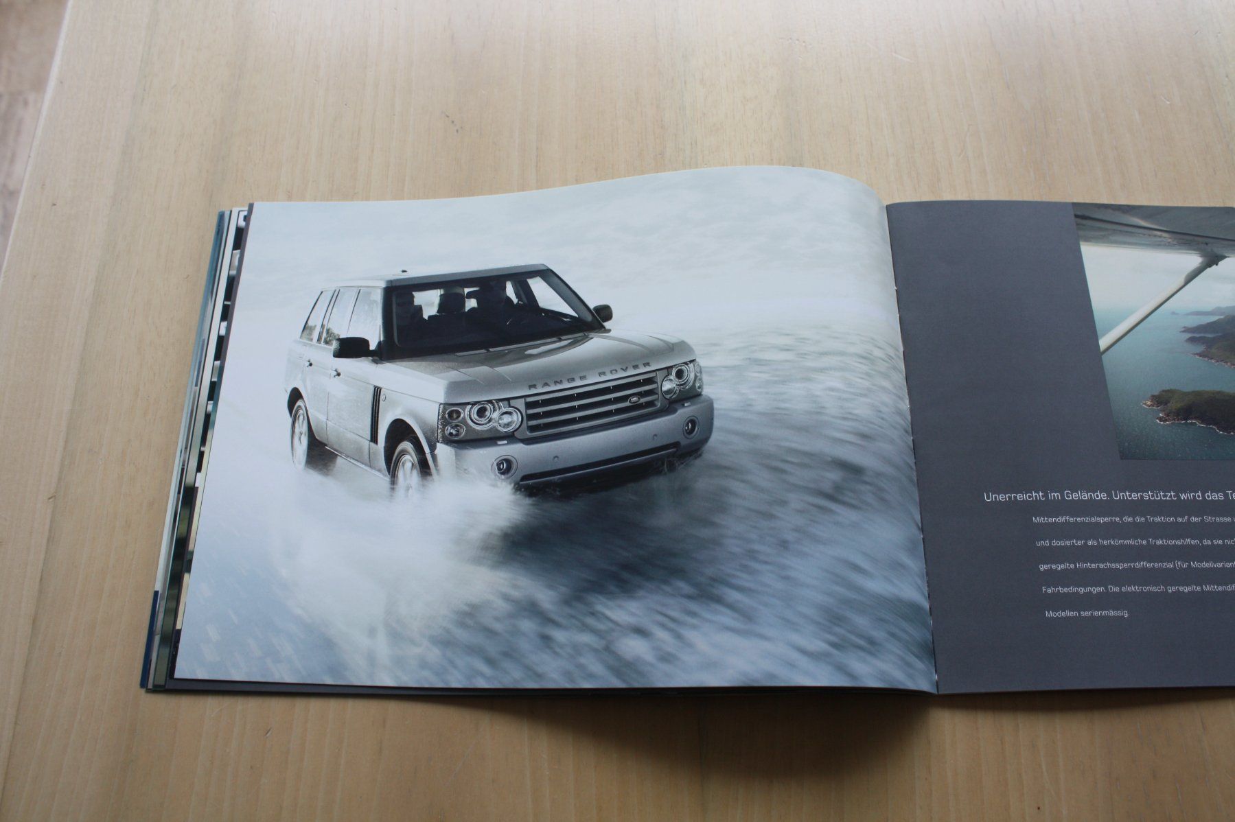 Land Rover Documenti: Range Rover Prospekt 2006 – Usato da Wikon venduto da erwin400 6