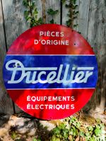 Plaque émaillée ducellier