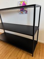Micasa Regal schwarz Aluminium H78cm x B114cm x T35cm