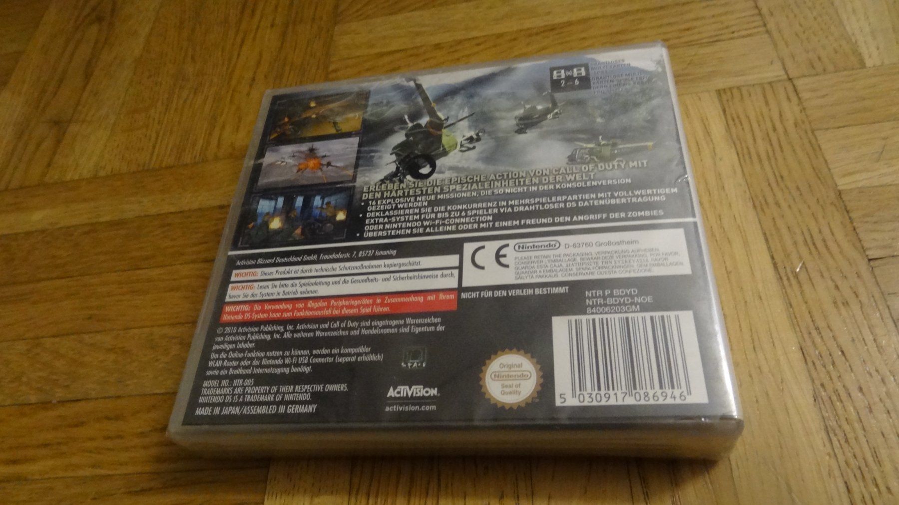 Nintendo Spiele: Call of Duty - Black Ops DS – Neu (gemäss Beschreibung) aus Olten von  3