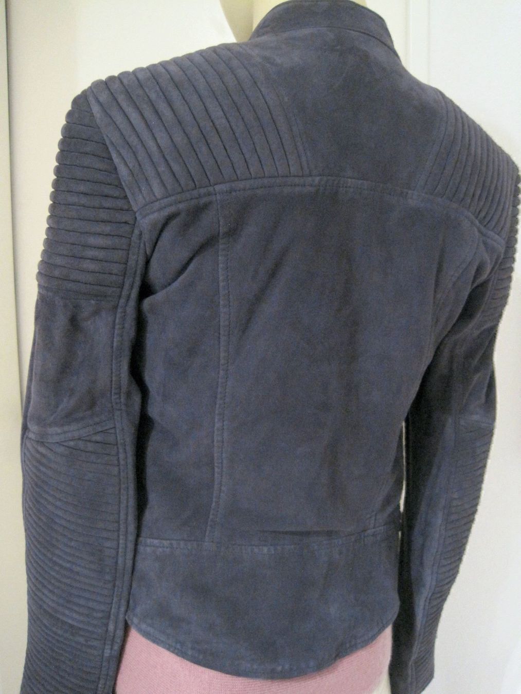 Closed Vestes: Closed Wildlederbikerjacke – Neuf avec emballage d'origine à Mörschwil par muenggeli99 5