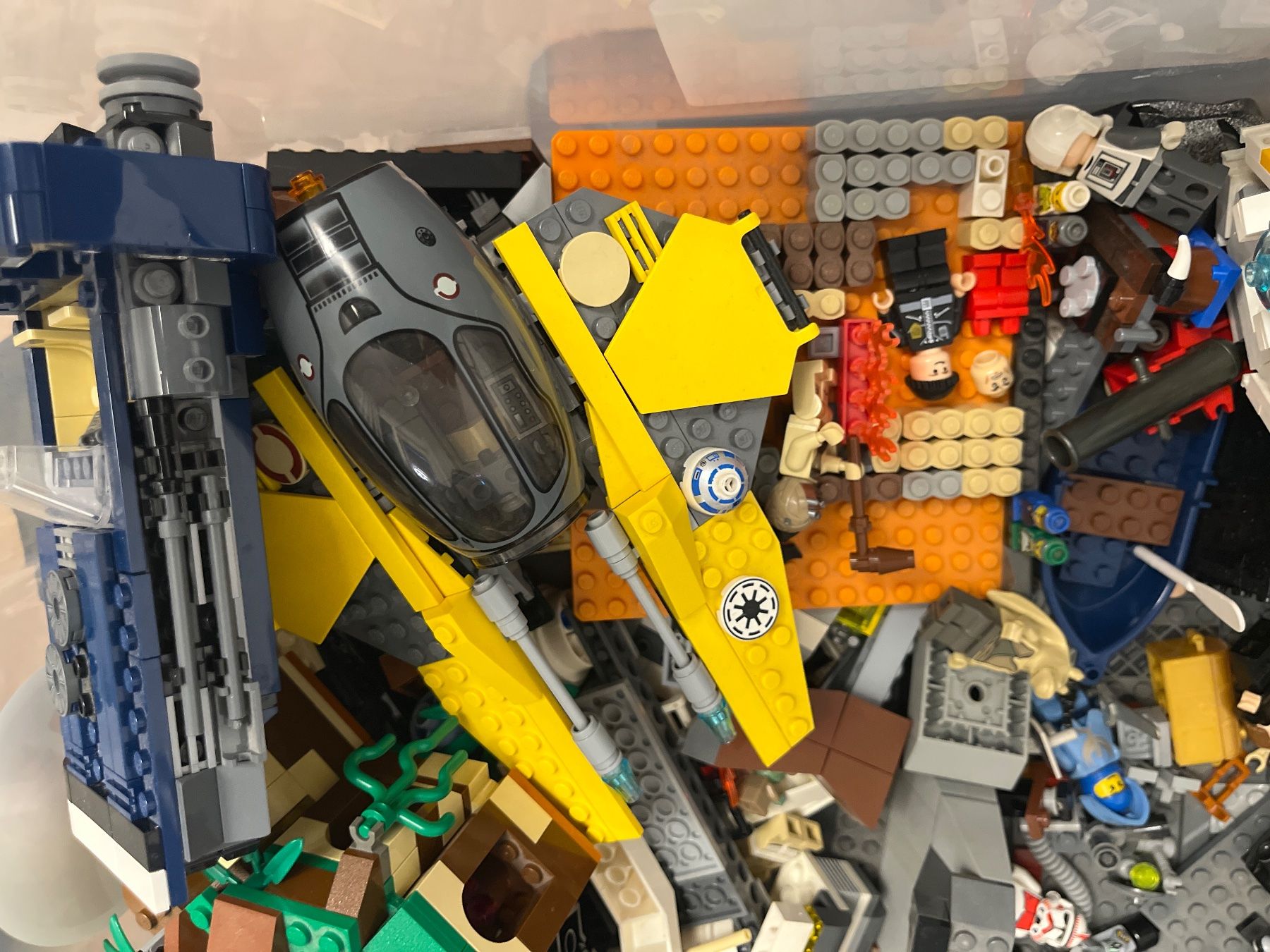 Lego Spielzeuge: Verschiedene Lego – Gebraucht aus Geuensee von kay_rj67 4