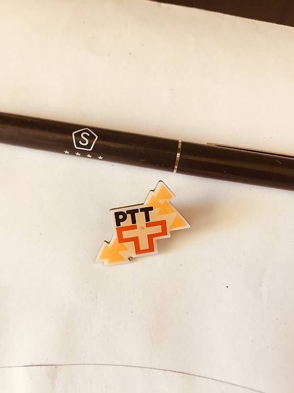 Plaquettes & Badges: Buttons PTT – D'occasion à Zürich par gol_jc2x