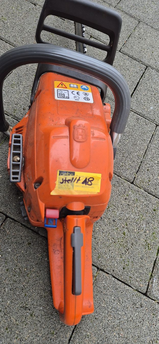Husqvarna Seghe: Husqvaran 350 – Usato da Grenchen venduto da Heja1604 5
