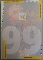 Jahrbuch Schweizer Briefmarken 1999 der Post, gestempelt
