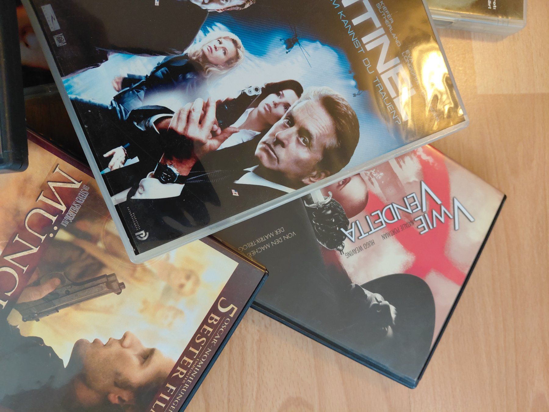Alle DVDs: DVD - Sammlung, Action, Erwachsene, 16 DVDs – Gebraucht aus Rheineck von Jmurmeli 4