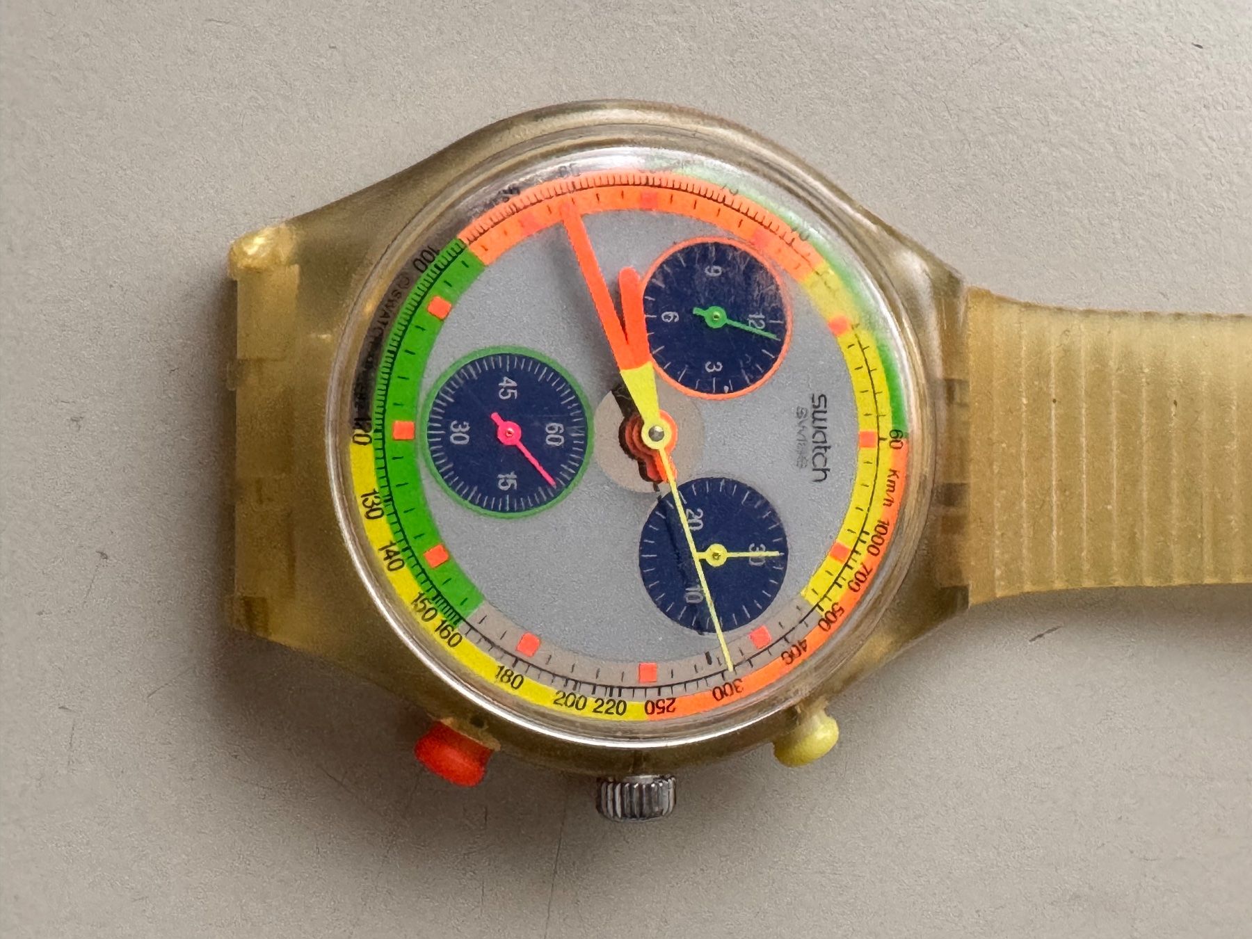 Swatch Uhren: Swatch Uhren Kollektion  Set Vintage – Gebraucht aus Basel von YanaR10 6