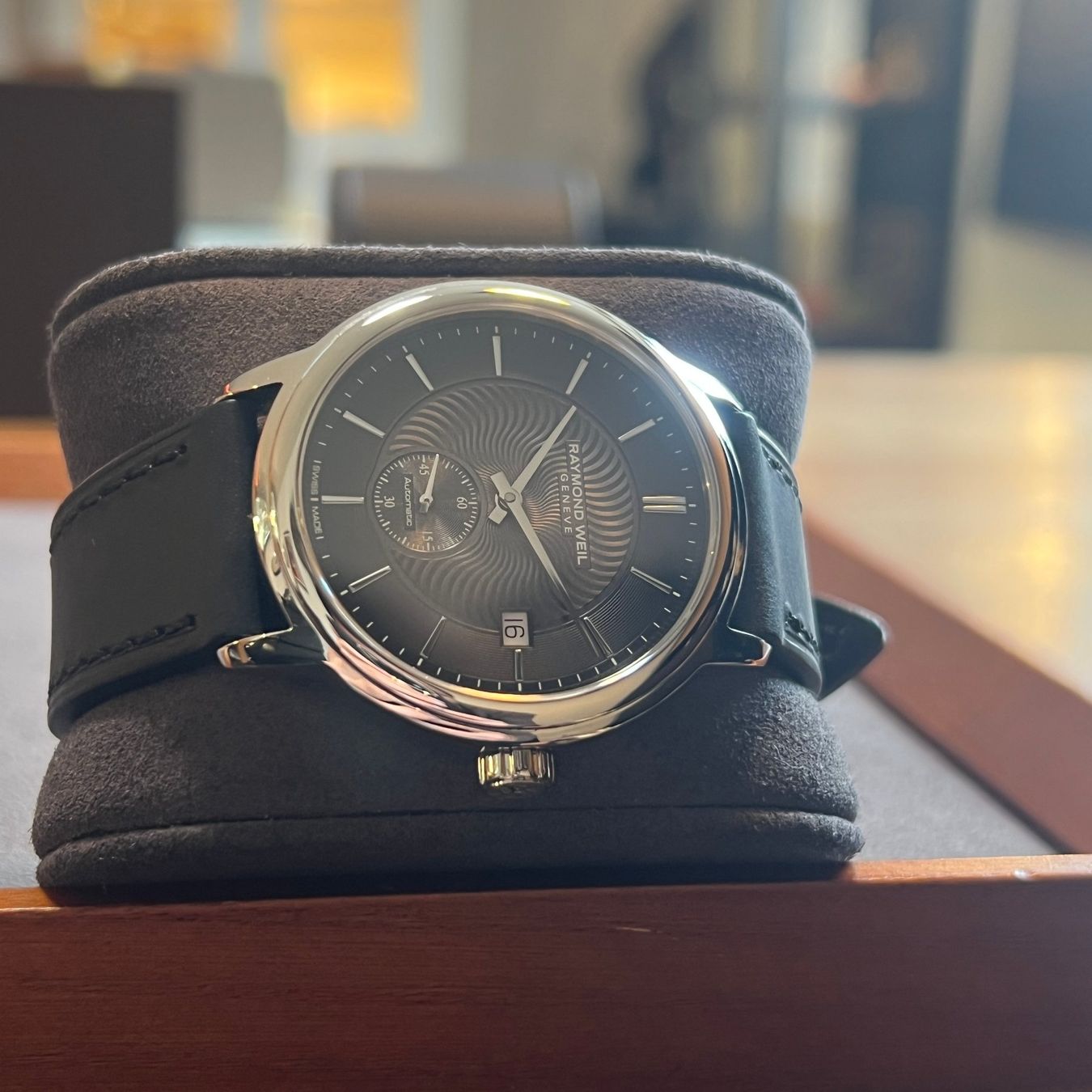 Raymond Weil Orologi: Raymond Weil Maestro Small Second Full Set 2238-STC-60001 – Usato da Carouge GE venduto da Watchaser 6