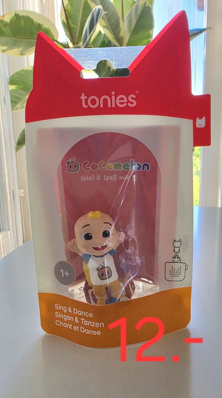 Tonies Figuren: TONIE COCOMELON NEU – Neu und originalverpackt aus Diessbach b. Büren von MoniaSpeich