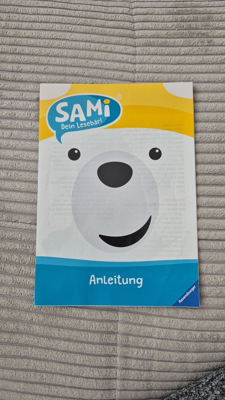 Libri: SAMi - dein Lesebär inkl. 2 Bücher – Usato da Möhlin venduto da sar_6xrx 4