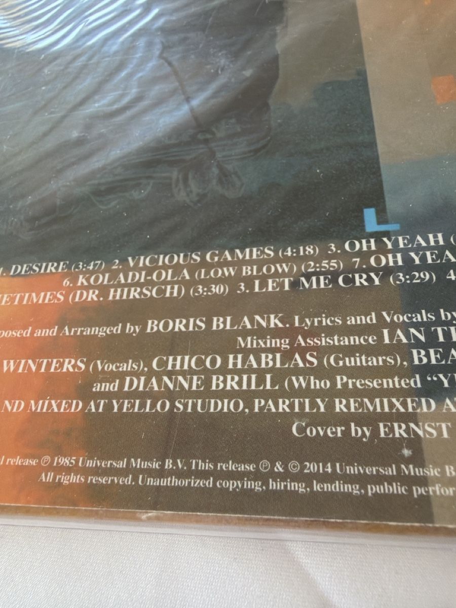 Dischi in vinile: Yello - Stella (Expanded Vinyl Edition) – Nuovo e nell'imballaggio originale da Schaffhausen venduto da Sonne25 3