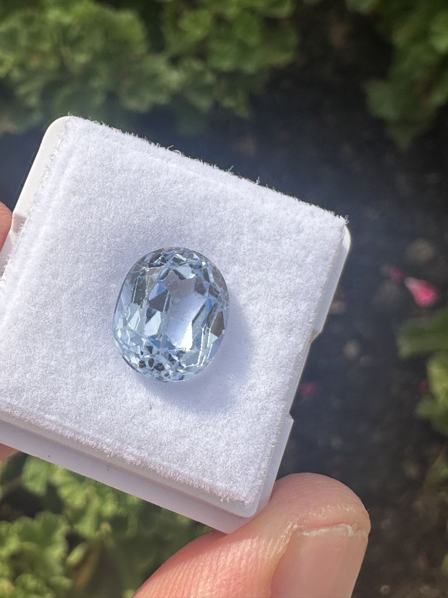 Pietre preziose: Aquamarine natürlicher Edelstein – Nuovo (secondo la descrizione) da Grenchen venduto da edi_gr 5