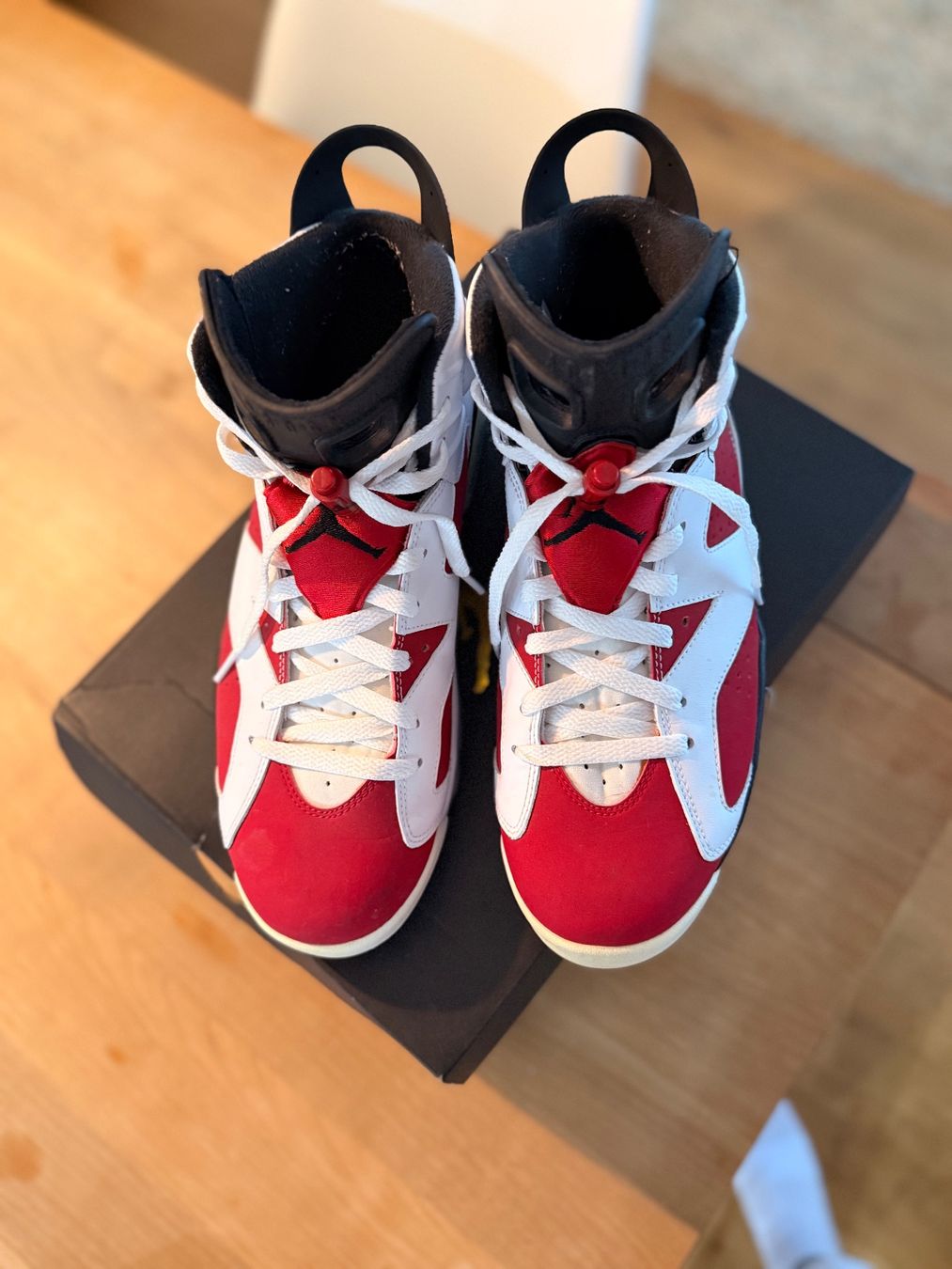 Nike Scarpe da uomo: Nike Jordan 6 Retro – Usato da Rothenburg venduto da Ice20 5
