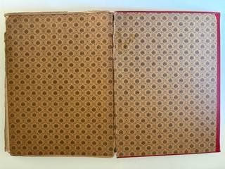 Bücher: Historisches Buch mit rotem Jugendstil-Einband – Gebraucht aus Birmensdorf ZH von CCBlum 2