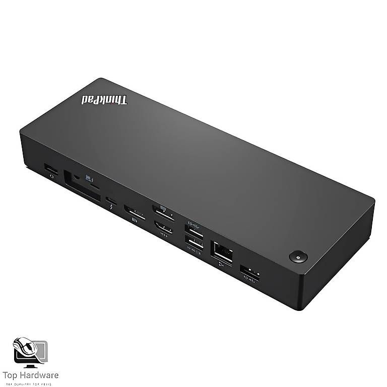 Lenovo Docking station: Lenovo ThinkPad Thunderbolt 4 Workstation Dock 300Watt – Usato da Gränichen venduto da Top-Hardware