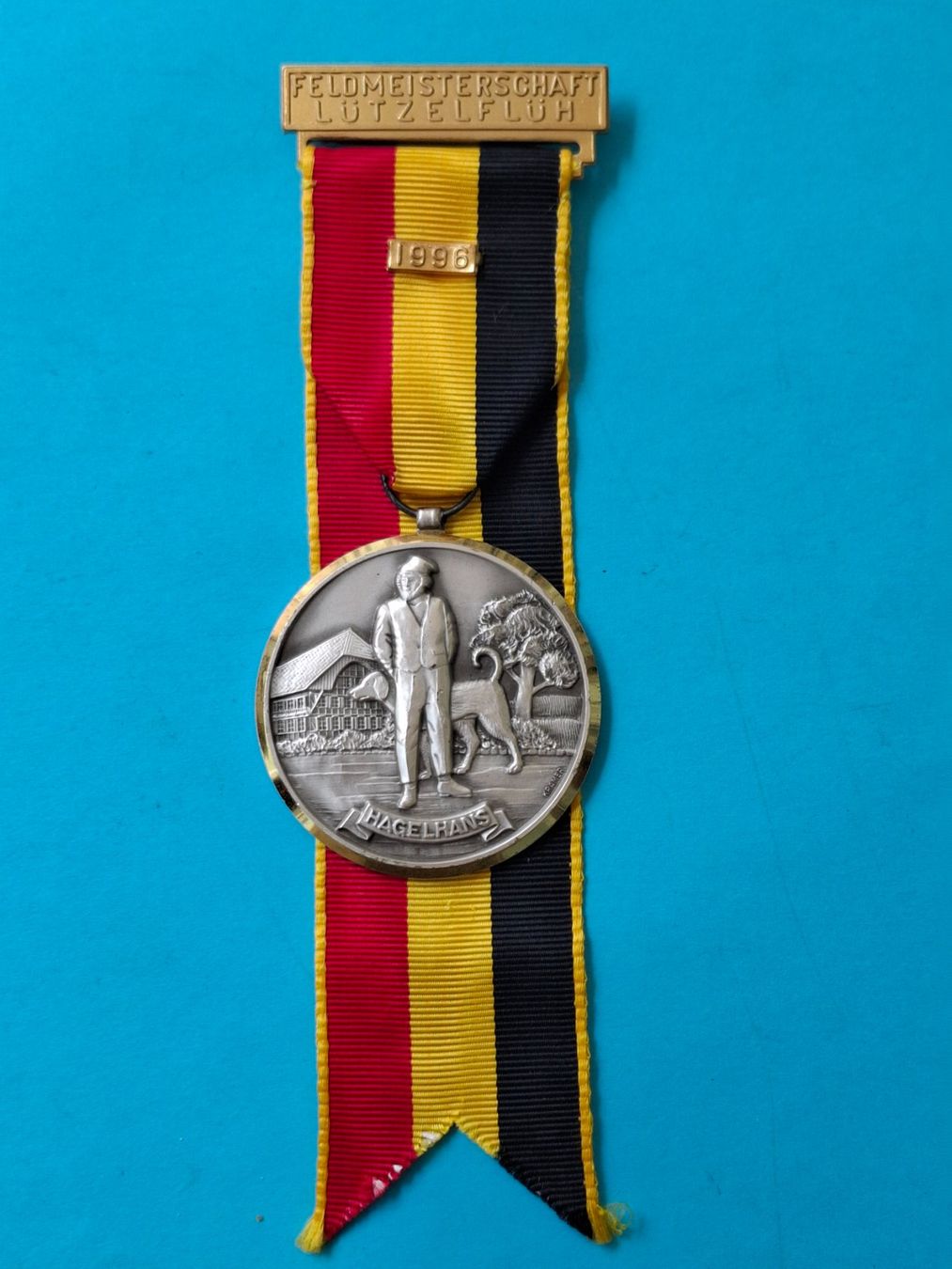 Medaglie: Lützelflüh Hagelhans (y497) – Usato da Schwanden GL venduto da Suvorov