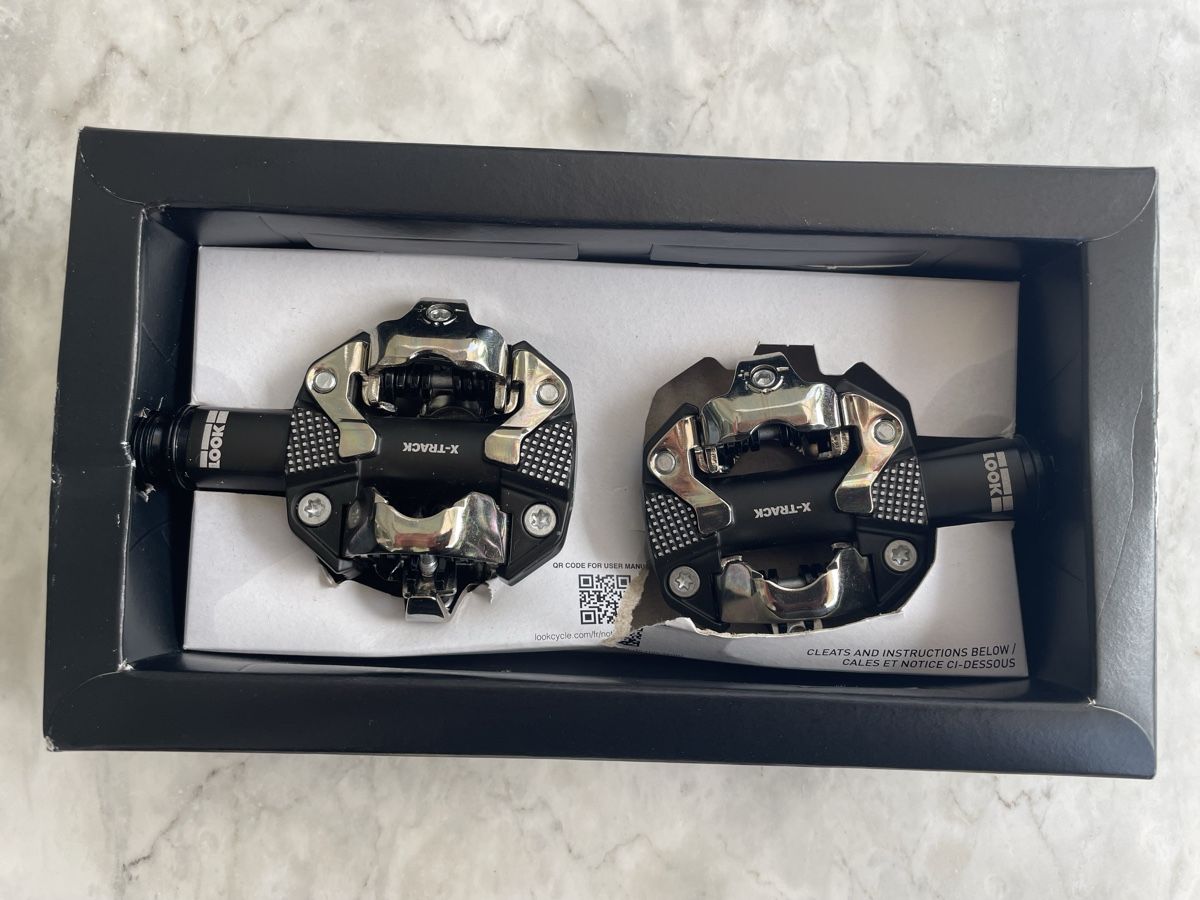 Look Ersatzteile: LOOK X-Track MTB Klickpedale – Neu und originalverpackt aus Winterthur von why_2xk2