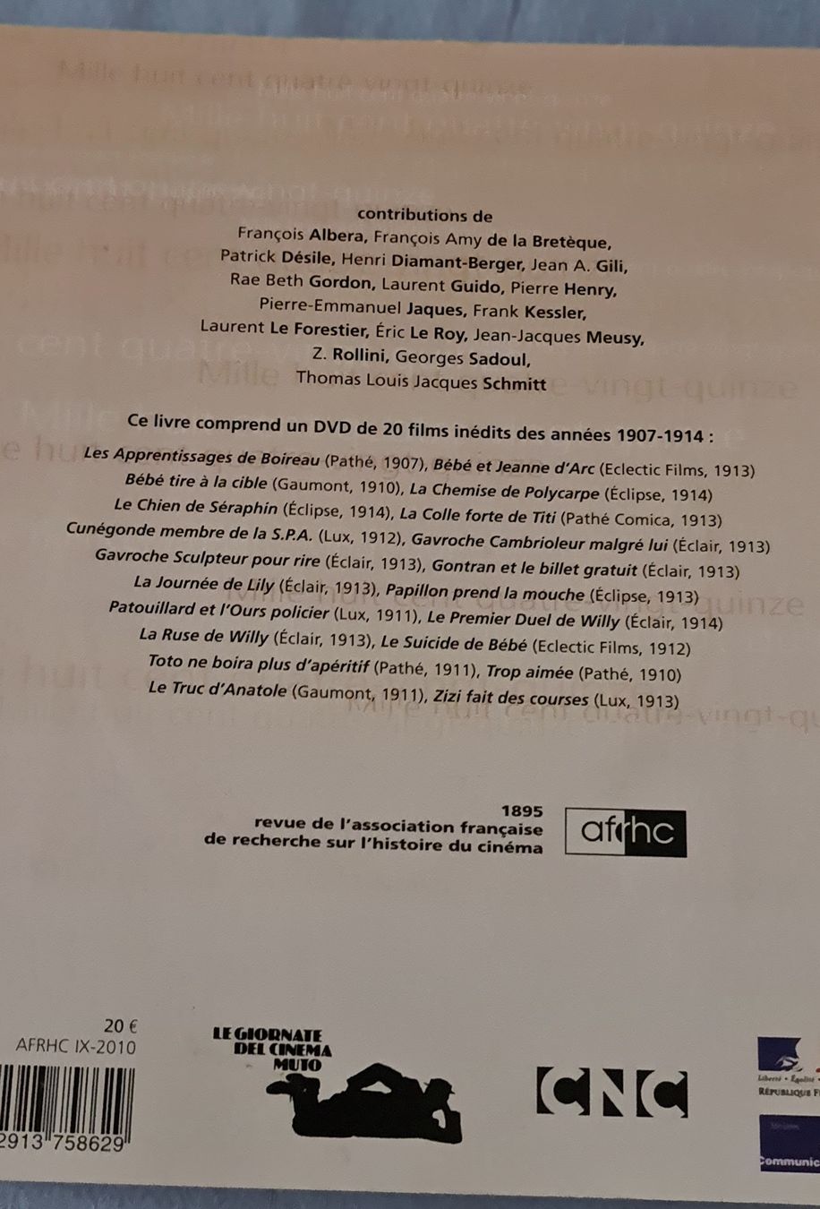 Libri: Lot Livres / Cinéma – Usato da Cortaillod venduto da signep 4