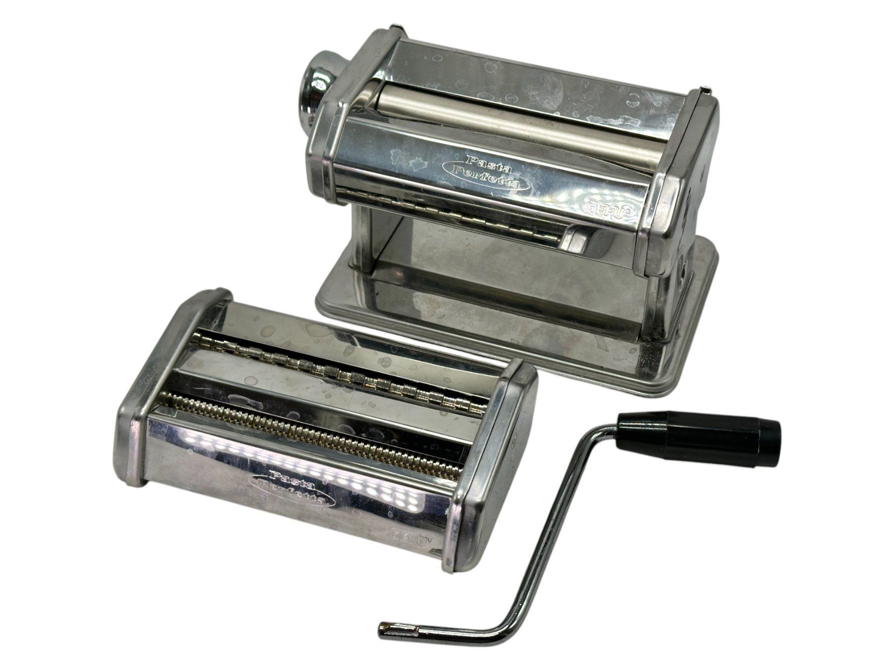 Küchengeräte: Machine à pâtes GEFU Pasta Perfetta en acier inoxydable – Gebraucht aus Morges von objetsdepoque 6