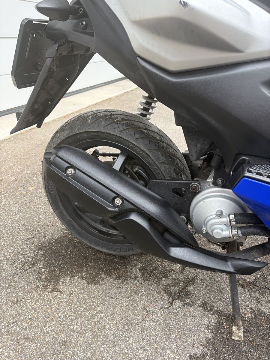 Yamaha Scooter: Yamaha Aerox Mit MFK 2025 – Usato da Biel-Bienne venduto da Silva-M30 1