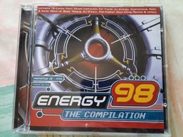 Cd Energy 98 - The Compilation