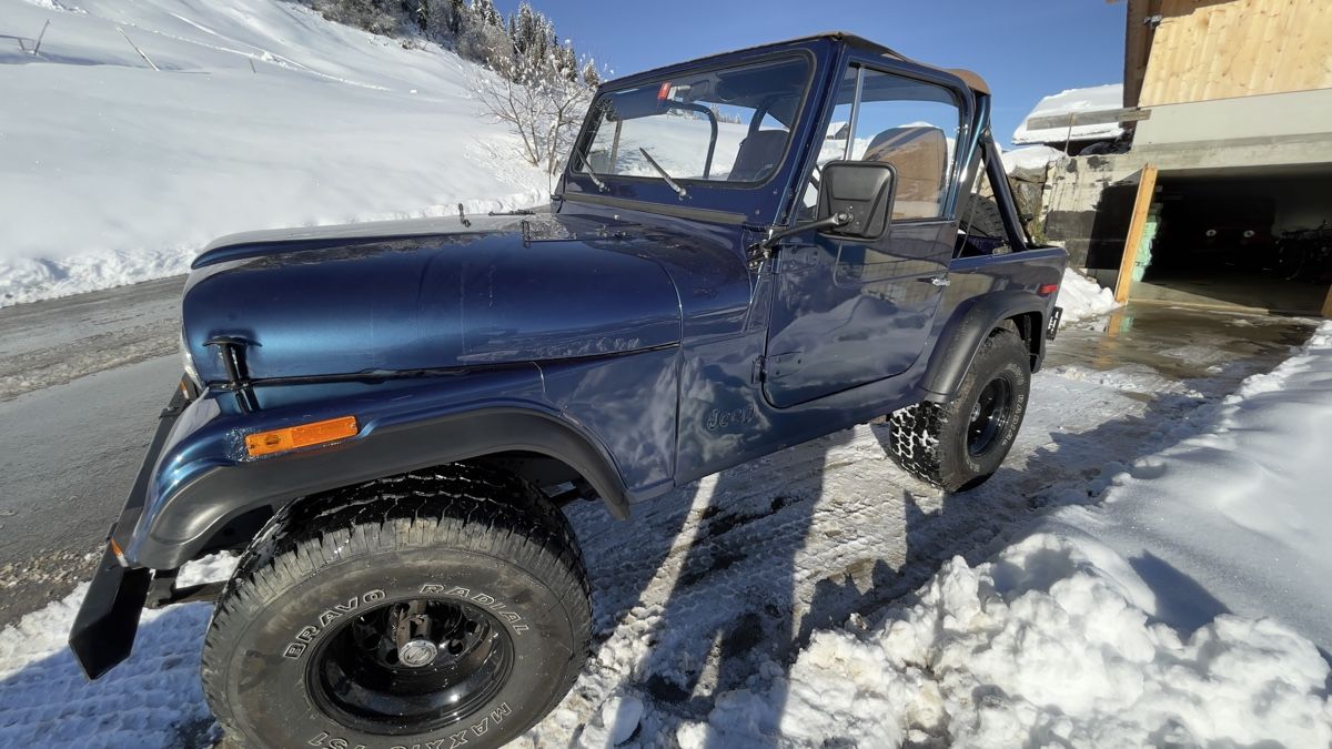 Jeep Automobili: Jeep CJ-7 – Usato da Boltigen venduto da Rotobi 1