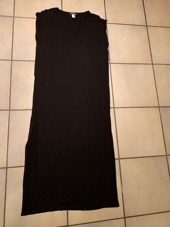 Kleid Rock langer Rock  geschlitzt H&M Gr. M