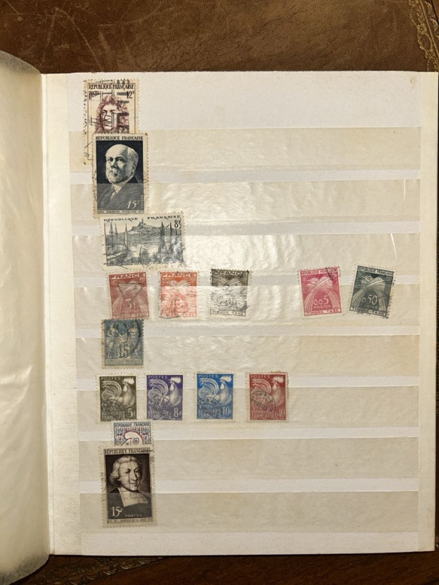 Tutti i francobolli: Collection de timbres anciens – Usato da Montreux venduto da Ciel1820 6