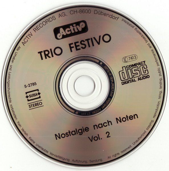CD: Jürg Eichenberger, Roland Guéneux, Daniel Schneider – Usato da Unterbäch venduto da niquz 2