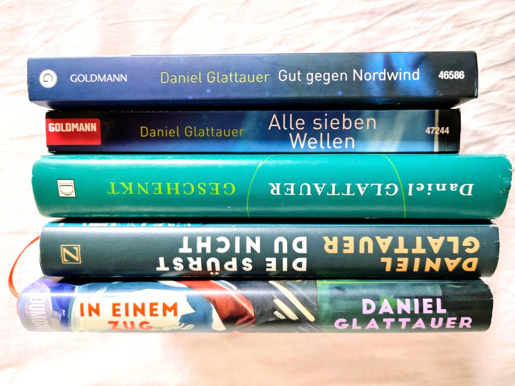 Libri: Buch Reihe von Daniel Glattauer – Usato da Rüti ZH venduto da Prostias 4