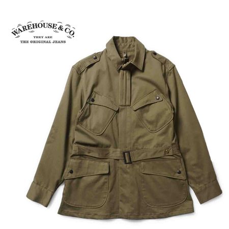 Warehouse Jump Jacket Paratrooper M-41 Neu WW2