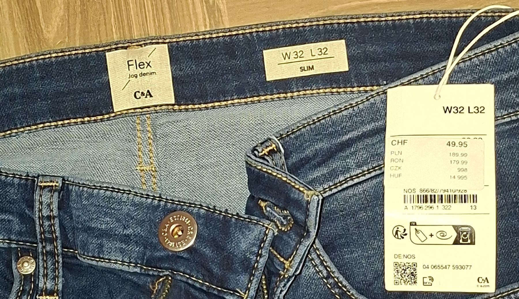 C&A Jeans: *Neue👖Jeans  – Neu und originalverpackt aus Unterbäch VS von Nifadi 1