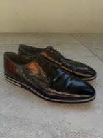 Schicke Herren Schuhe, Leder,Schwarz, Grösse 44, Top Zustand