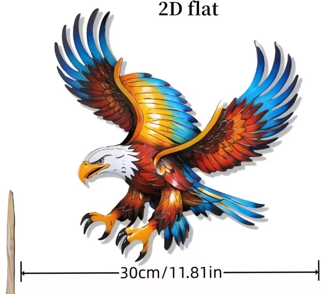 Figuren: Adler aus Acryl (30 cm) – Neu und originalverpackt aus Langenbruck von Gumsi 1