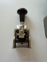 Vintage Nummerierstempel / Nummeriermaschine – mechanisch