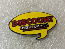 Ansteckpin 124: Discount Kinderland