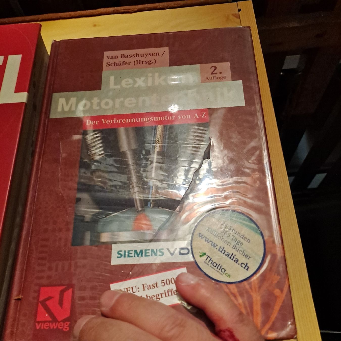 Libri: KFZ Bücher – Usato da Birsfelden venduto da Alepunch 1