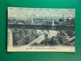 Bern - Die Eisenbahn- und Kornhausbrücke