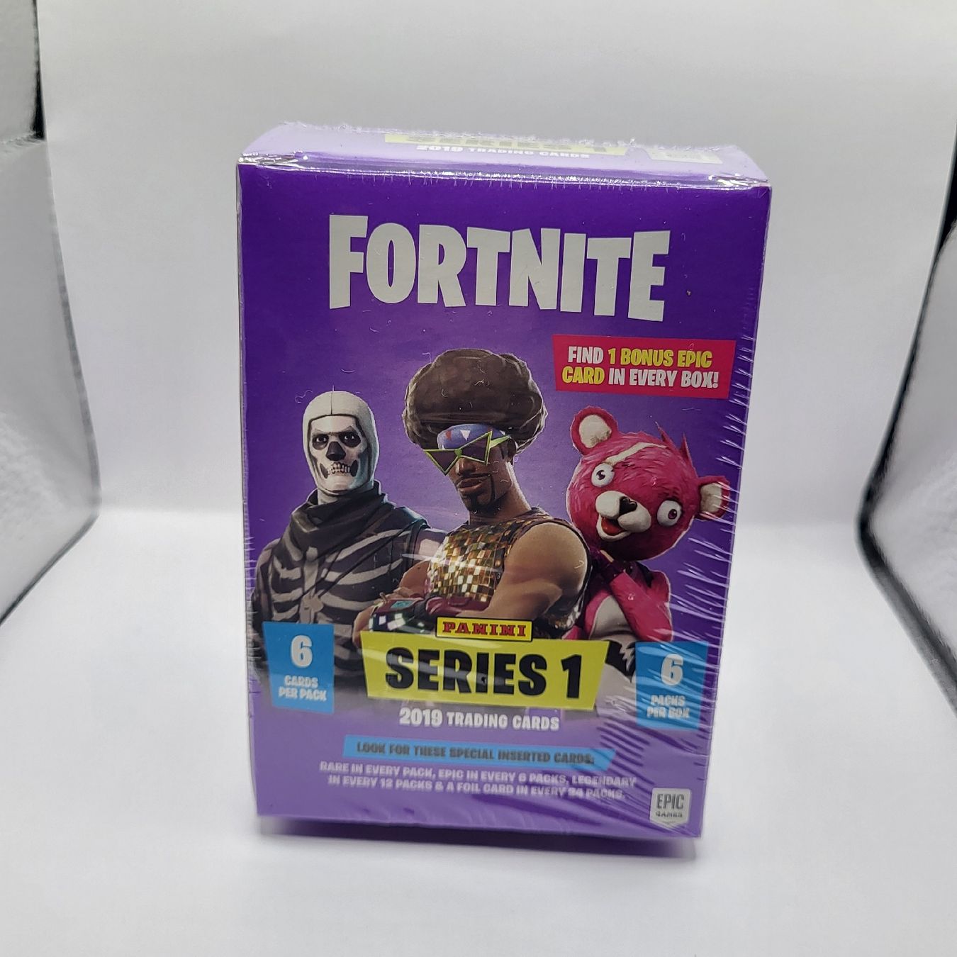 Panini Carte collezionabili: Fortnite Panini Series One 2019 Blaster Box Sealed – Nuovo e nell'imballaggio originale da Rümlang venduto da Fiofox93