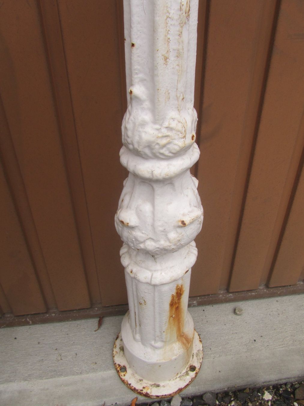 Lampade: Antike  Gartenlampe - Shabby Chic – Usato da Seengen venduto da mikelele 1