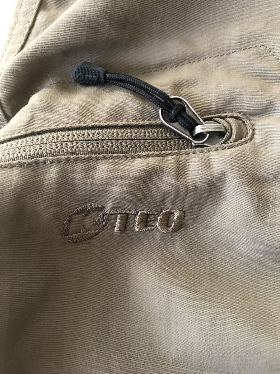 Pantaloni: Wander/Freizeit Shorts KTEC Gr.M grün/braun – Usato da Lüchingen venduto da cabu_lina 3