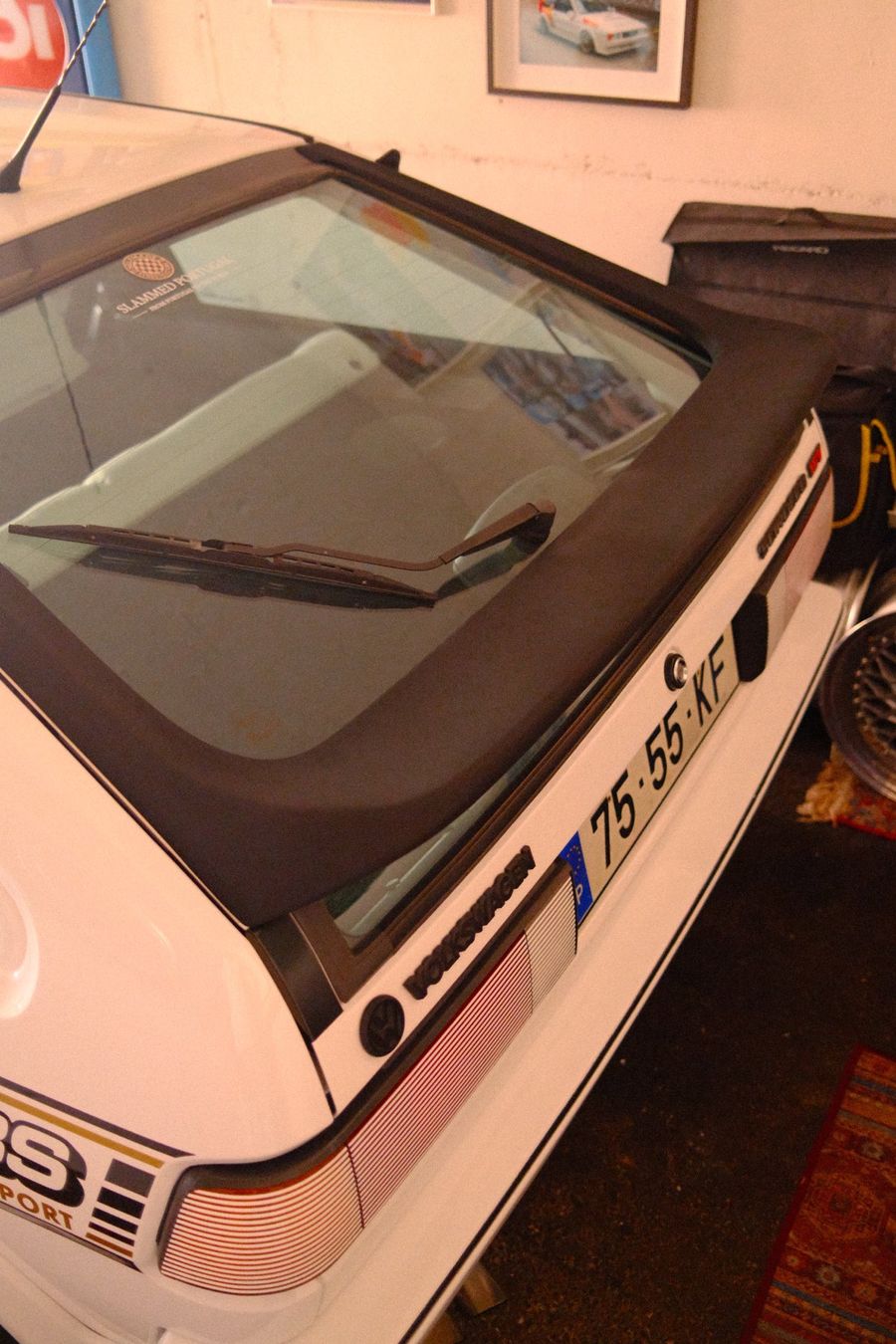 VW Tutti pezzi di ricambio auto: Vw Scirocco 2 spoiler – Usato da Chexbres venduto da Sciroccoelho