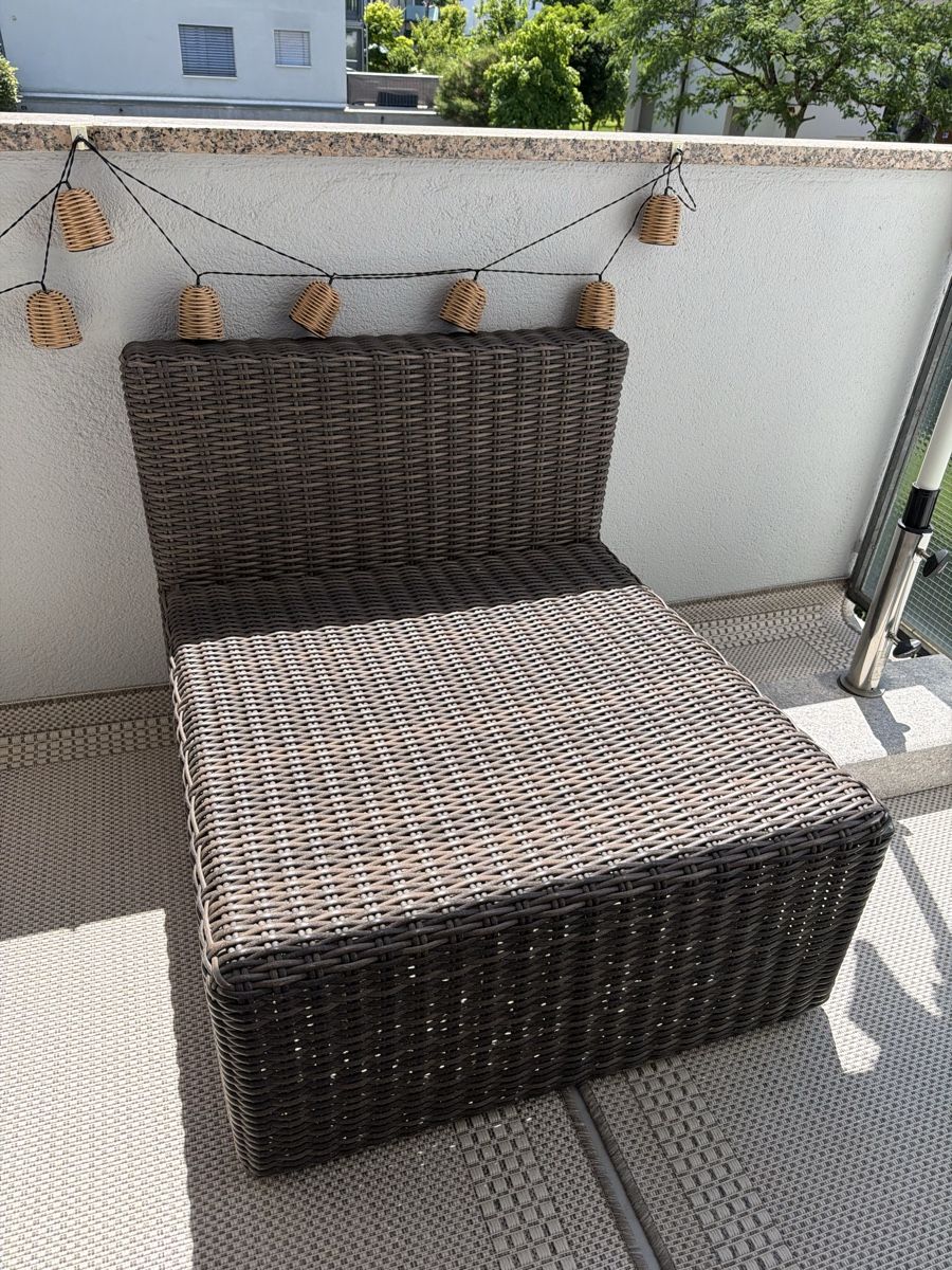 Sedie a sdraio: Balkon-/Lounge-Sessel – Usato da Pratteln venduto da Lenny17 1